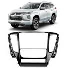 Moldura Painel 9pol Pajero Sport 2018 A 2022 p/ Central Multimídia