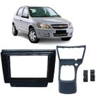 Moldura painel celta 06/16 9 pol preto chevrolet fm6087