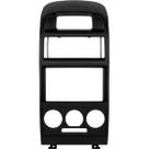 Moldura Painel Central 2 Din Mp5 Som Dvd Astra Ar Analógico 1998 À 2011 Preta AP770 - Expex