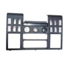 Moldura painel central cargo superior compativel com: ford c