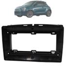 Moldura Painel Central Multimidia 9 Polegadas Fiat 500 Todos