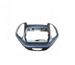 Moldura Painel Central Radio Difusores Ford Ka Moldura Painel Central Radio Difusores Ford Ka