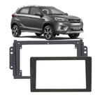Moldura Painel Cherry Tiggo 2019 2020 2021 2022 7 e 9 Pol DVD MP5