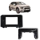 Moldura Painel Citroen C3 2022 Em Diante Para Multimídia 10 Polegadas Preta Moldura Painel Citroen C3 2022 Em Diante Para Multimídia 10 Polegadas Preta