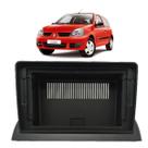 Moldura Painel Clio 2000 2001 2002 2003 2004 2005 9Pol MP5 para Multimidia