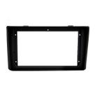 Moldura painel compativel com iveco daily 13 a 18 9 pol preto iveco