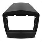 Moldura Painel Contra frente Dvd 2 Din Multimídia 9 Polegadas Hyundai Ix35 2010 à 2022 Moldura Painel Contra frente Dvd 2 Din Multimídia 9 Polegadas Hyundai Ix35 2010 à 2022
