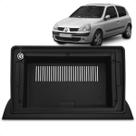Moldura Painel Contra Frente Som Pra Carro Multimidia 7 Polegadas 2 Din Renault Clio 1998 1999 2000 2001 2002 2003 2004 2005
