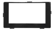 Moldura Painel Dvd 2 Din Corolla 2018 Multimidia Black Piano