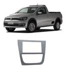 Moldura Painel Dvd 2 Din Gol Saveiro Voyage G5 Grafite
