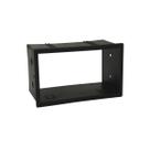 Moldura Painel Dvd 2 Din Golf, Polo, Bora, Ecosport, Fiesta, Fox, Preta Moldura Painel Dvd 2 Din Golf, Polo, Bora, Ecosport, Fiesta, Fox, Preta
