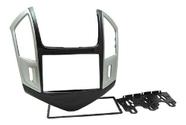 Moldura Painel Dvd 2 Din Mp5 Chevrolet Cruze 2015 2016