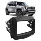 Moldura Painel Dvd 2 Din Multimidia Jeep Renegade Pcd 2019