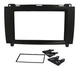 Moldura Painel Dvd 2din Multimídia Mercedes Benz Sprinter