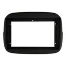 Moldura painel fiamon multimidia 9 polegadas fiat mobi