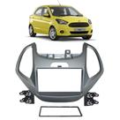 Moldura Painel Ford Ka 2015 2016 2017 7 Polegadas DVD MP5 Moldura Painel Ford Ka 2015 2016 2017 7 Polegadas DVD MP5