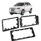 Moldura Painel GM Captiva Fosca Para Multimídia 9 Polegadas Preta