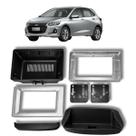 Moldura Painel GM Novo Onix 2020 Em Diante Para Multimídia 10 Polegadas Moldura Painel GM Novo Onix 2020 Em Diante Para Multimídia 10 Polegadas