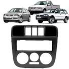 Moldura painel gol g4 05/08 1 din prata furo 3 botoes volksw Moldura painel gol g4 05/08 1 din prata furo 3 botoes volksw