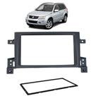 Moldura painel gran vitara 05/15 2 din preto jp/ch Moldura painel gran vitara 05/15 2 din preto jp/ch