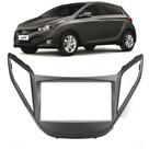 Moldura painel hb20 12/19 2 din c/som jp/ch hyundai