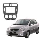 Moldura Painel Honda City 2006 Em Diante Multimídia 10.1 Polegadas Ar Analógico
