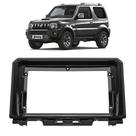 Moldura painel jimny 20/22 9 polegadas suzuki
