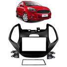 Moldura painel ka 15/17 2 din s/ comp bordo jp/ch ford Moldura painel ka 15/17 2 din s/ comp bordo jp/ch ford