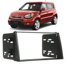 Moldura Painel Kia Soul 2009 2010 2011 2012 2 Din 7 Polegadas Multimidia Dvd