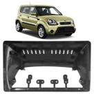 Moldura Painel Kia Soul 2012 2013 2014 9 Polegadas Multimidia Dvd