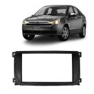 Moldura Painel Mp5 2din 7 Polegadas Focus 2009 Até 2013