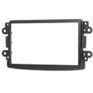 Moldura painel multimídea duster sandero logan oroch kwid 2d 89/e4