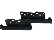 Moldura painel multimidea toyota hilux sw4 2 din mp5 89/z3