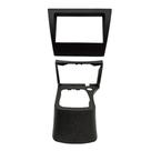 Moldura painel multimidia 2din chevrolet gm celta prisma