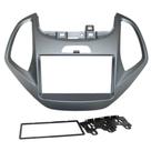 Moldura painel multimidia 2din ford ka 2014 a 2017