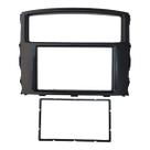 Moldura painel multimidia 2din pajero full 07 a 12