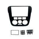 MOLDURA PAINEL MULTIMIDIA 2DIN VW G4 GOL VOYAGE SAVEIRO (Botões na Parte Inferior ) -