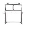 Moldura painel multimidia 7" 2din hyundai hr 2020 em diante