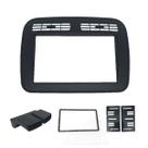 Moldura painel multimidia 7 poleg renault clio g2 e g3