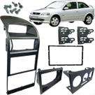 Moldura painel multimídia 7 polegadas chevrolet gm astra 98 até 11 ar digital analogico 89/m20