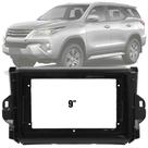 Moldura painel multimidia 9 pol toyota sw4 2016 em diante