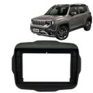 Moldura Painel Multimidia 9 Pol Universal Jeep Renegade
