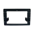 Moldura painel multimidia 9 poleg fiat bravo 2010 ~ 2016