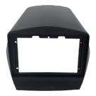 Moldura painel multimidia 9 poleg hyundai ix35 2010 Moldura painel multimidia 9 poleg hyundai ix35 2010