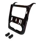 Moldura painel multimidia 9 poleg renault sandero logan