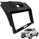 Moldura painel multimídia 9 polegadas chevrolet gm s10 2012 2013 2014 2015 gft 89/m14