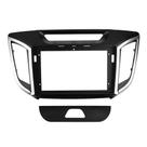 Moldura Painel Multimidia 9 Polegadas Hyundai Creta