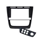 Moldura painel multimidia 9 vw gol saveiro e voyage g6 6 botões