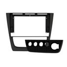 Moldura Painel Multimidia Gol Voyage Saveiro G6 9 Polegadas - Preta Fosca