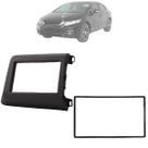 Moldura Painel Multimidia Mp5 DVD 2 DIN Civic 2012 A 2016 Completa